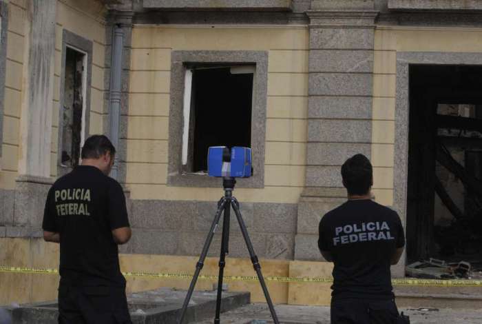 Imagens tridimensionais também ajudarão na reconstrução do prédio do Museu Nacional