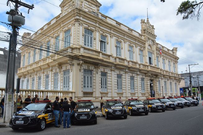 Com mais nove viaturas, a SMT reforça a fiscalização do trânsito da cidade
