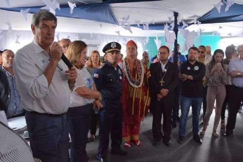 Feira Pede Paz: Governo Municipal se mobiliza em torno da campanha 