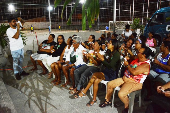 Caravana da Paz começa a percorrer a cidade