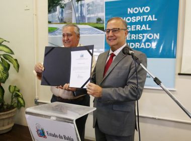 Licitação para novo Hospital Clériston Andrade é lançada pelo governo