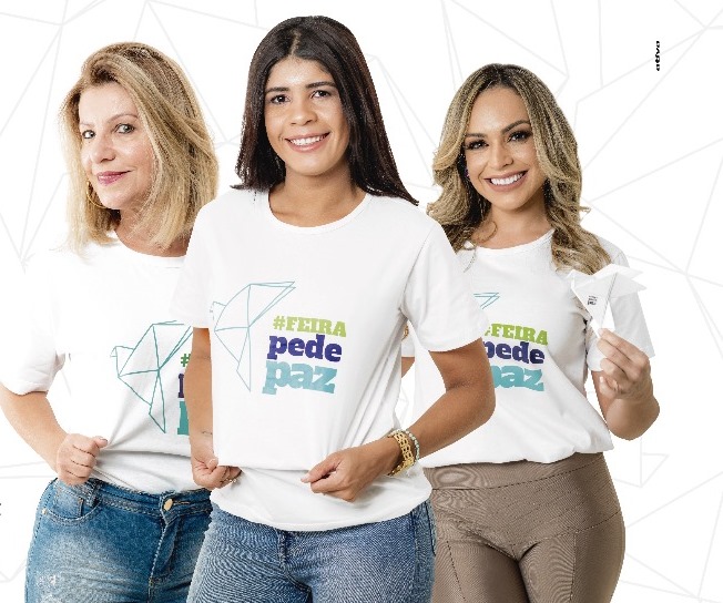 Campanha Feira Pede Paz promove Ato em comemoração ao Dia Internacional da Paz