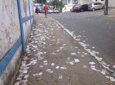 Vereadora pede o fim da boca de urna