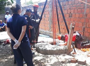 Homem passa mais de 10h em cisterna de 25m no bairro Caraíbas
