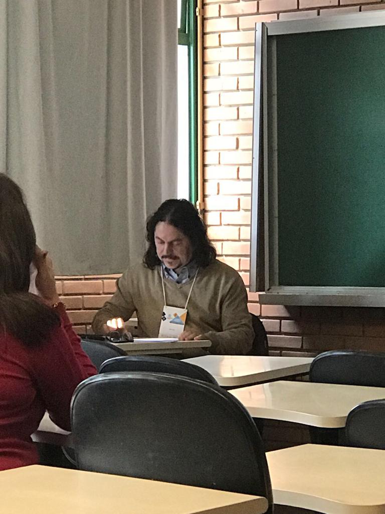 Professor da UEFS participa de Jornada Internacional de Filosofia na Argentina