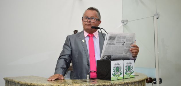Vereador diz que prefeito precisa ser mais transparente em gastos