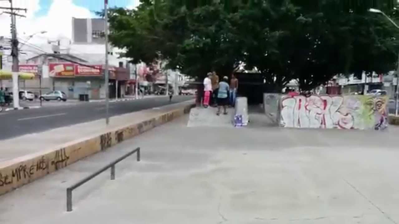Vereador quer fim da pista de skate na Praça de Alimentação