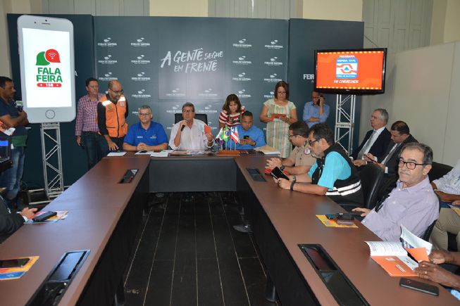 Governo Municipal lança o aplicativo 156 para facilitar as demandas da população