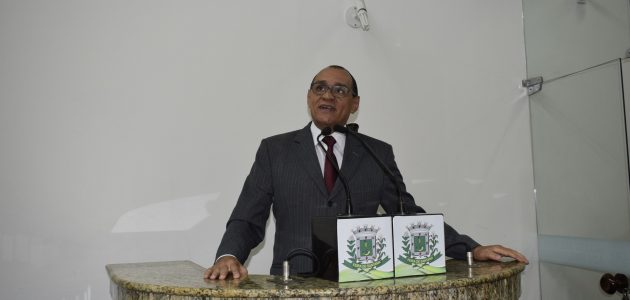 Vereador Roberto Tourinho é contra fechamento do CIS de Feira