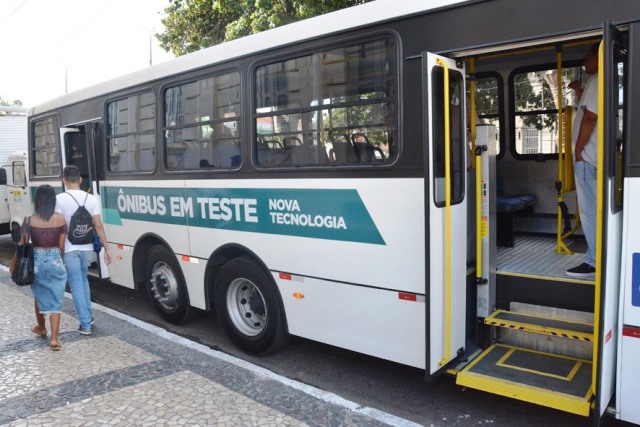 Feira de Santana: teste de ônibus com nova tecnologia sueca começa a partir de hoje (17)