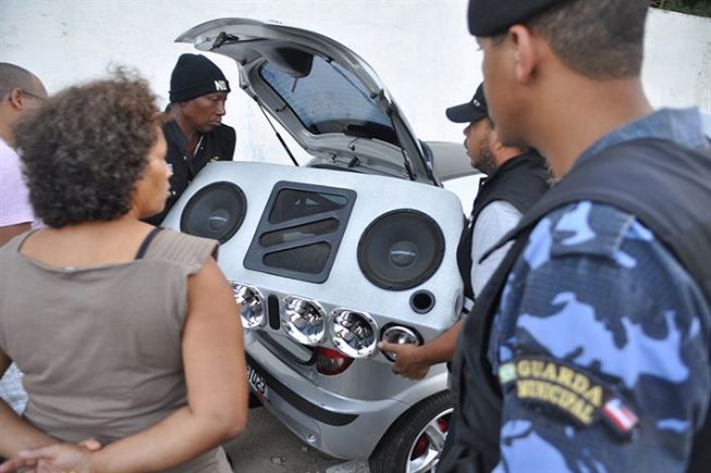 Operações contra poluição sonora resultaram em 682 notificações em 2018