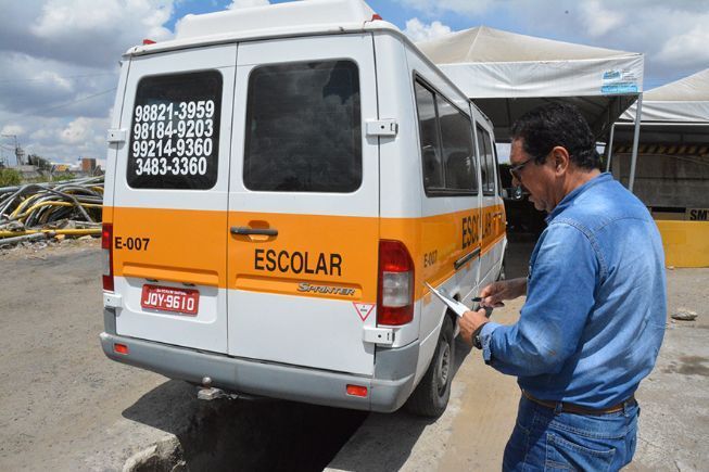 Começa nesta segunda, 21, vistoria do transporte escolar em Feira de Santana