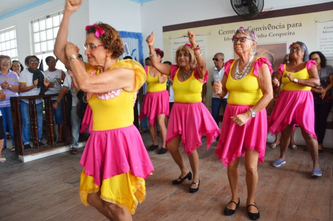 Centro de Convivência Para Idosos Dona Zazinha Cerqueira abre 200 novas vagas