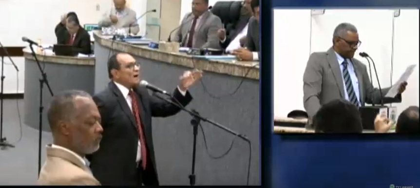 'Seja homem': Isaias de Diogo e Roberto Tourinho trocam farpas na Câmara Municipal