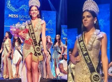 Candidata de Feira de Santana vence concurso de Miss Bahia 2019