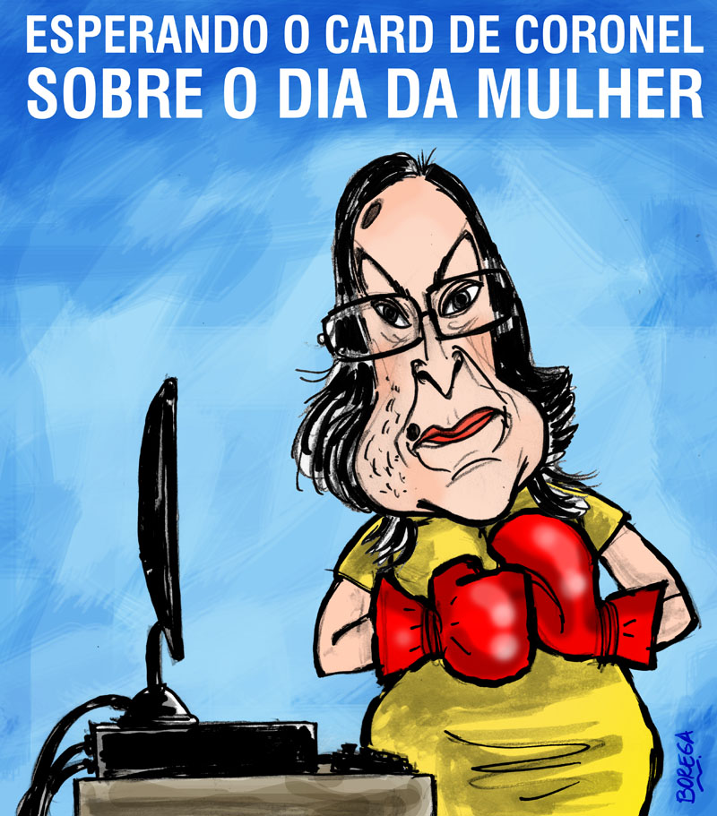 CHARGE DO BOREGA