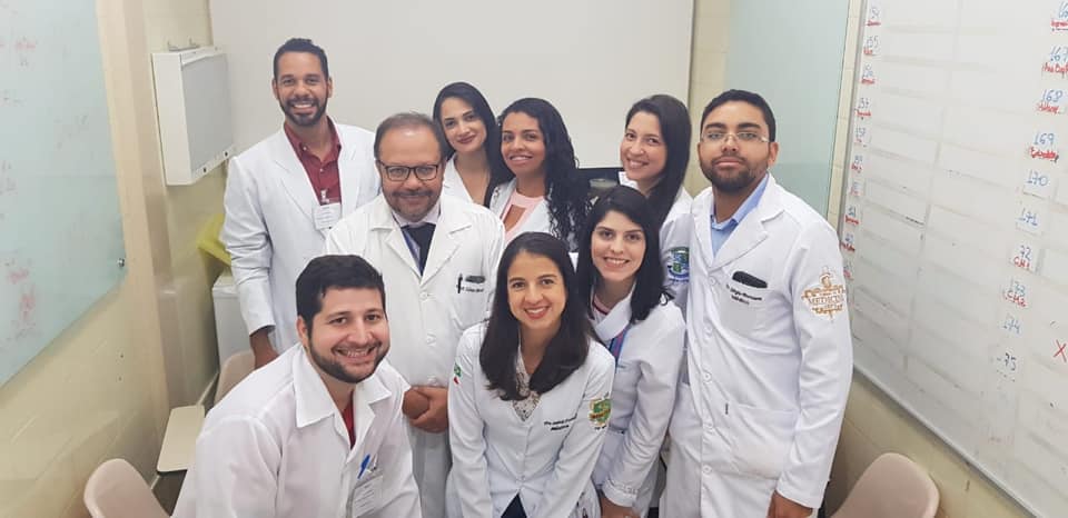 Novos Médicos Residentes no HGCA