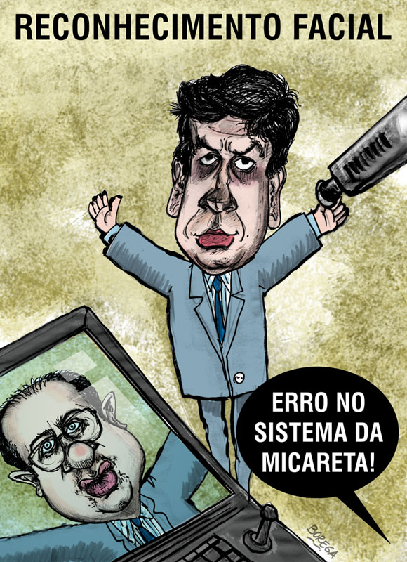 CHARGE DO BOREGA