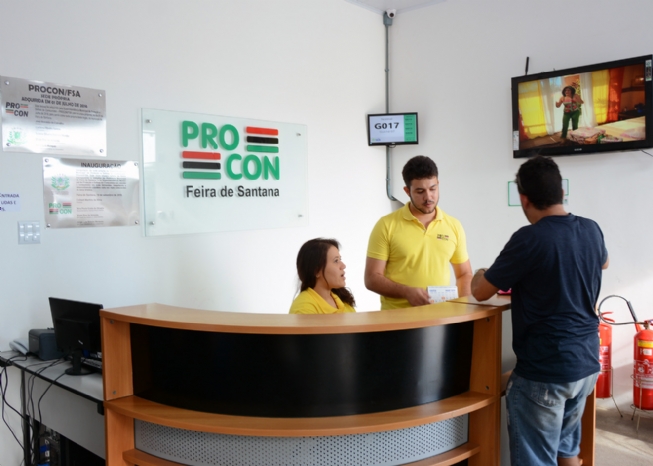 Procon adota sistema de senhas digitais para evitar filas para atendimento ao público