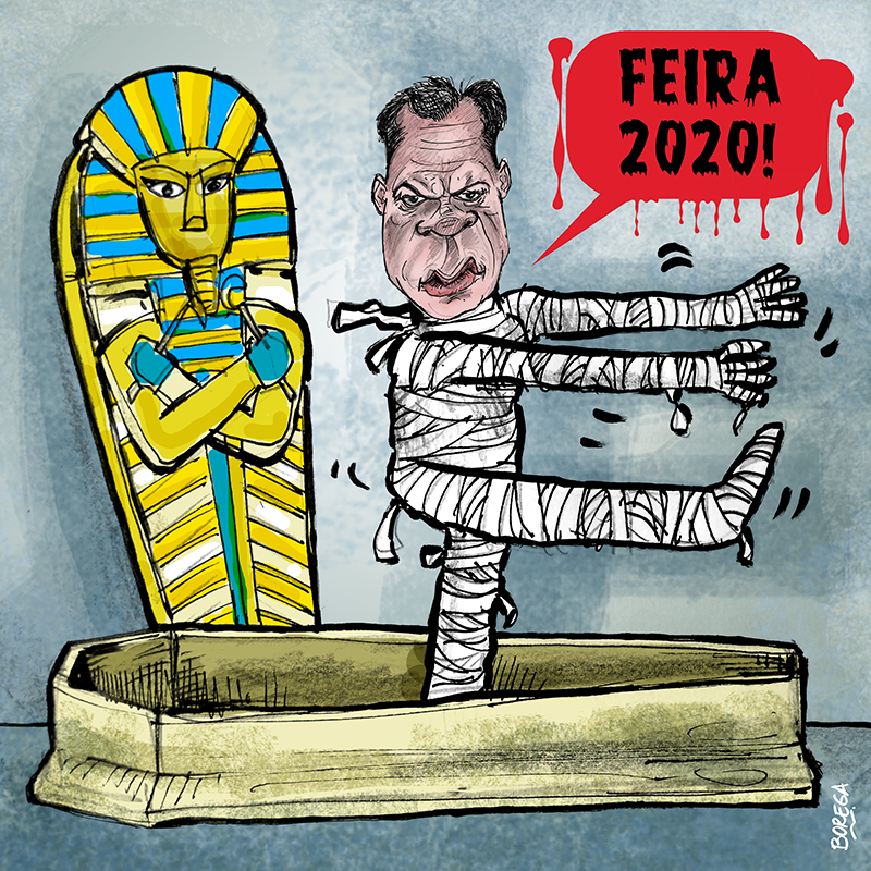 CHARGE DO BOREGA