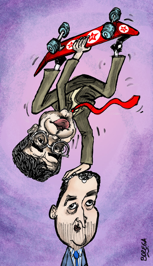 CHARGE DO BOREGA