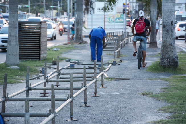 Passarela vai aumentar visão de forças de segurança durante a Micareta