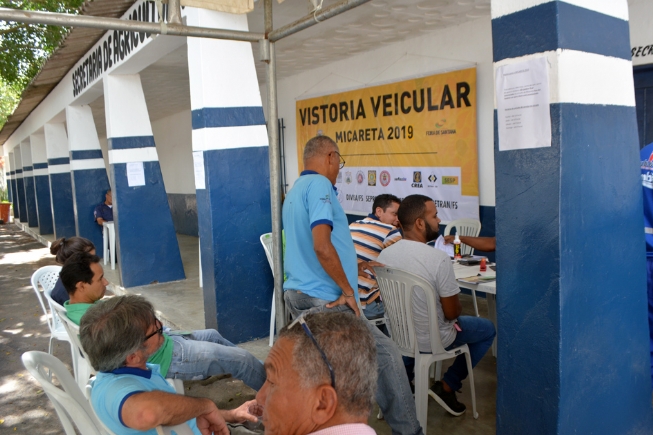Micareta: vistoria para veículos de serviço será realizada até esta 5ª, no Parque de Exposição