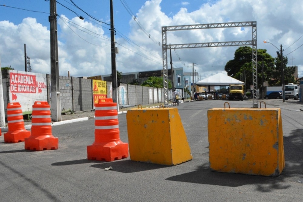 Micareta de Feira: Trânsito no trecho do Circuito Maneca Ferreira será interditado a partir de quinta-feira