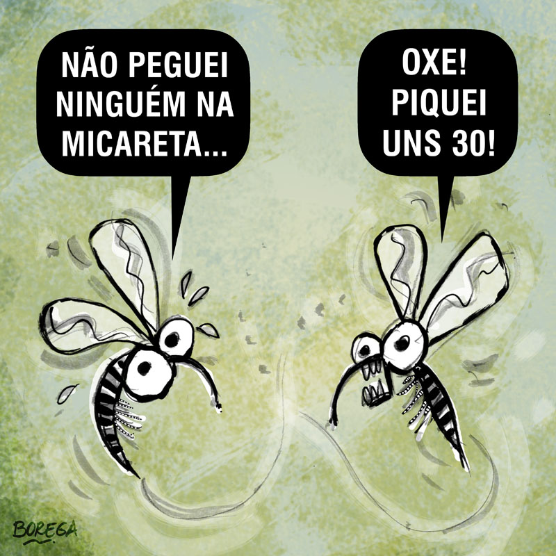 CHARGE DO BOREGA