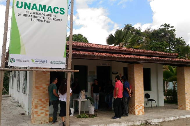 Secretaria do Meio Ambiente divulga novos cursos da UNAMACS