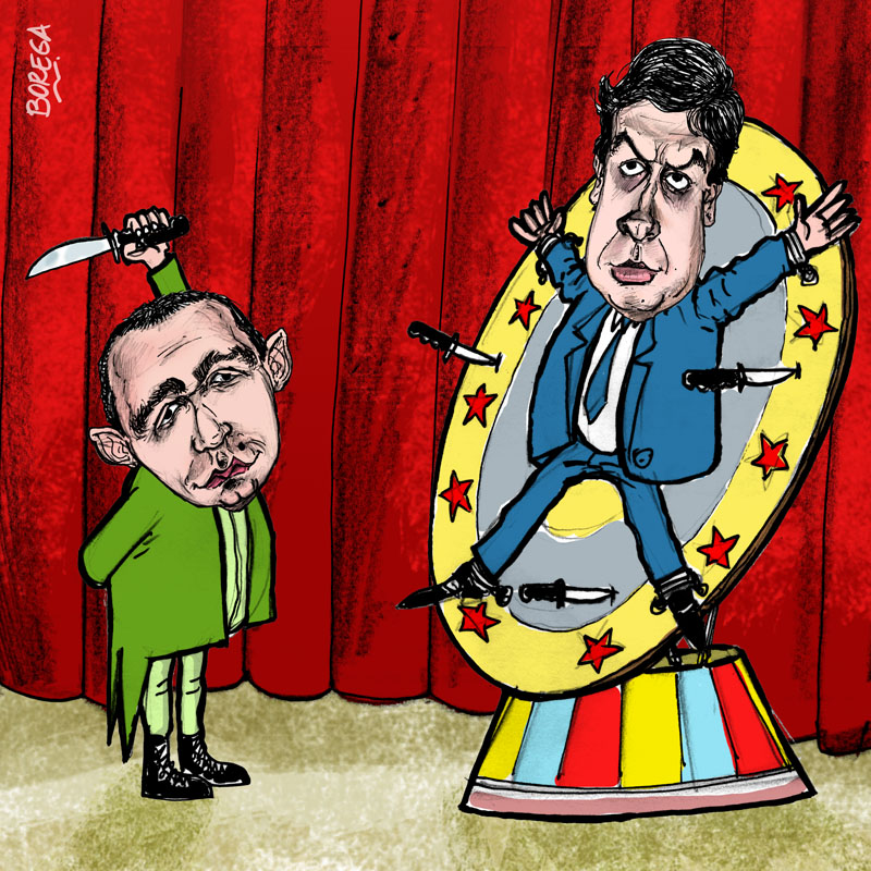 CHARGE DO BOREGA