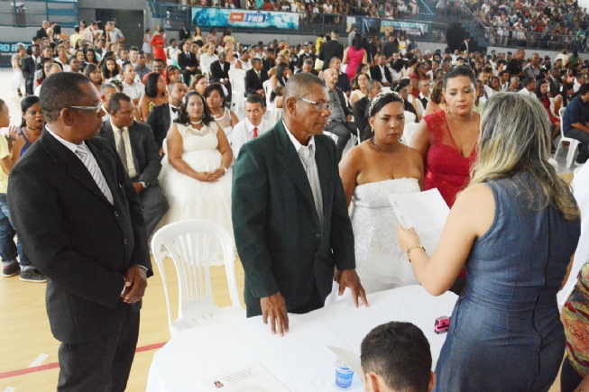 Continuam abertas inscrições para Casamento Coletivo em Feira de Santana