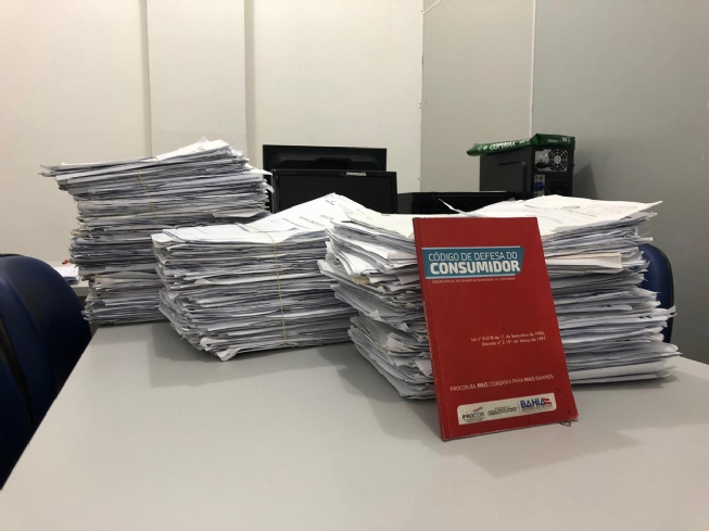 Procon julgou 172 processos somente neste final de semana