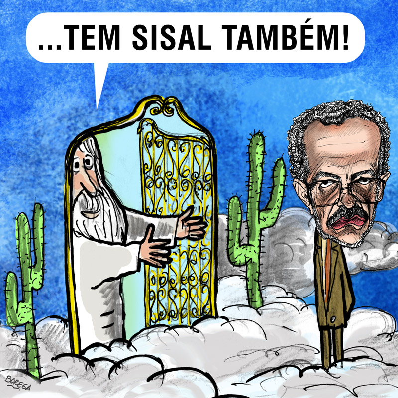 CHARGE DO BOREGA
