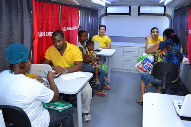 Bolsa Móvel atende na Cidade Nova nesta quarta-feira