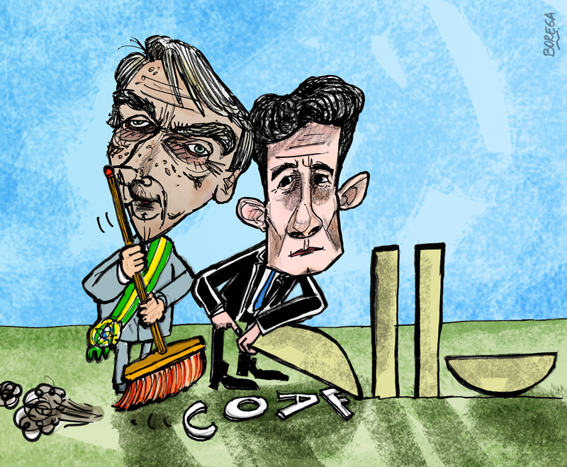 CHARGE DO BOREGA