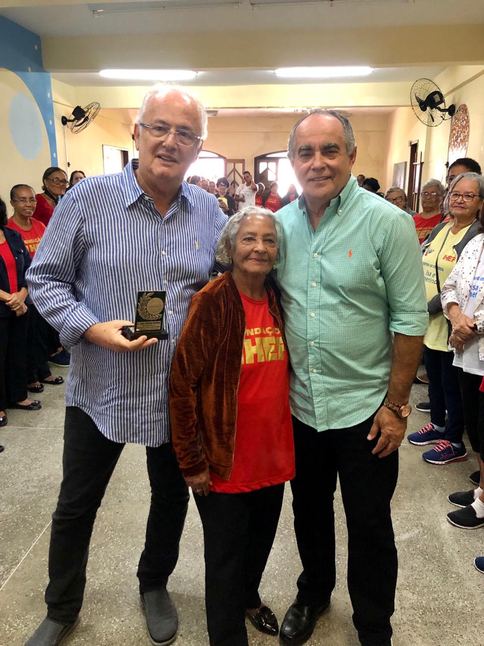 Grupo Nobre firma parceria com IHEF para auxiliar no cuidado de 400 idosos no Centro de Convivência Isa e Almerinda