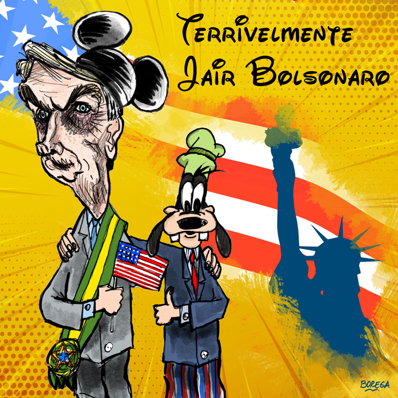 CHARGE DO BOREGA
