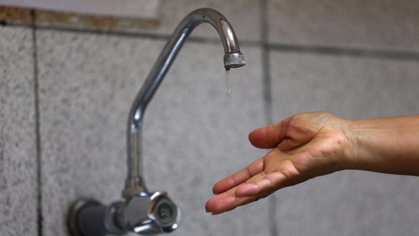 Abastecimento de água está temporariamente interrompido em bairros de Feira de Santana
