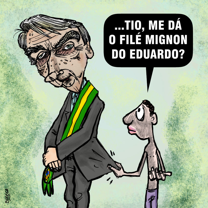 CHARGE DO BOREGA
