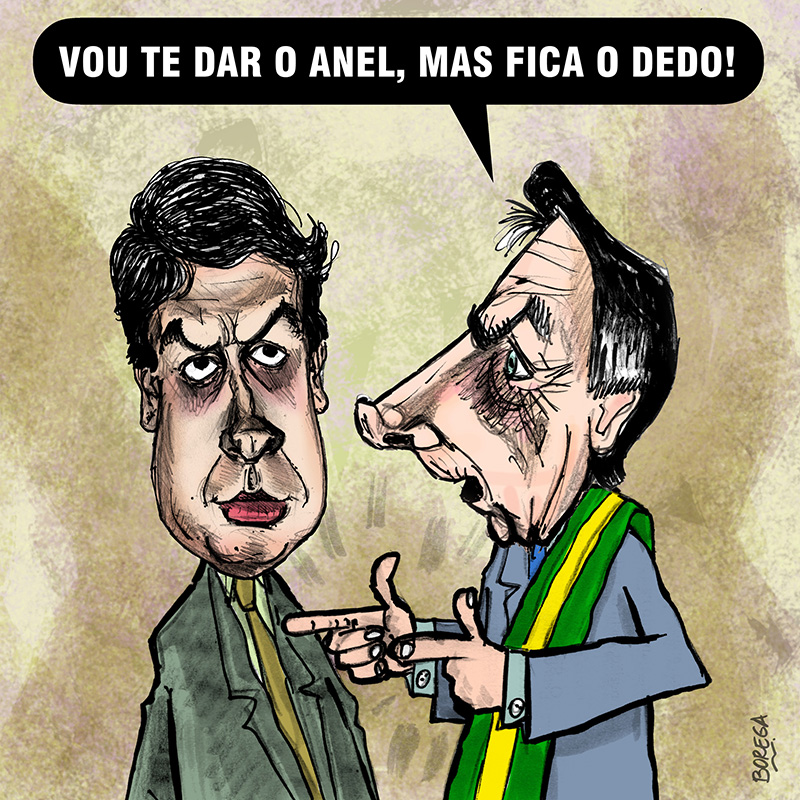 CHARGE DO BOREGA