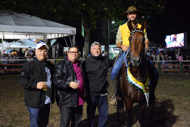 Exposição destaca a qualidade do campolina de criadores baianos