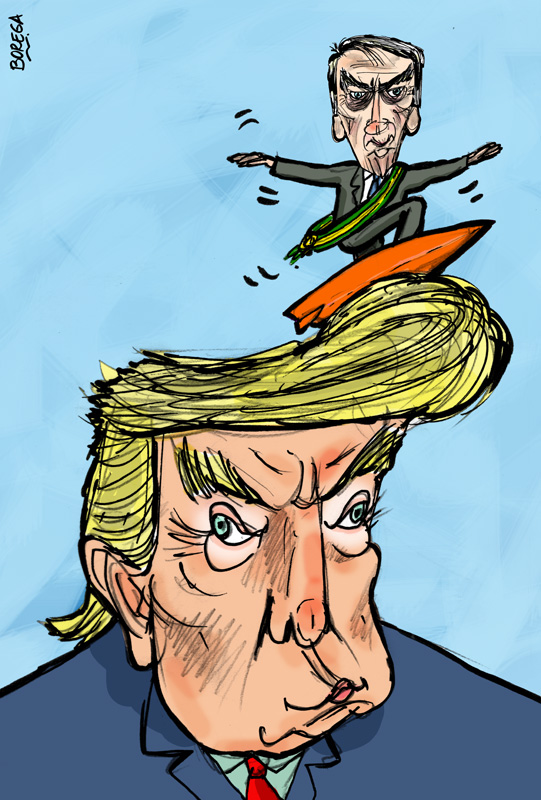 CHARGE DO BOREGA