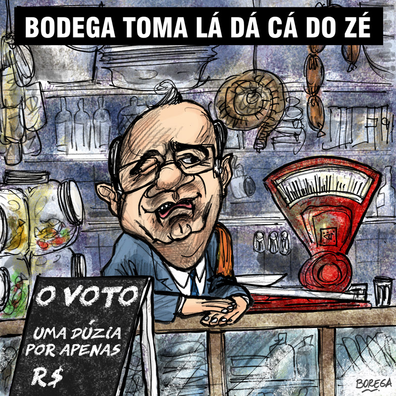 CHARGE DO BOREGA