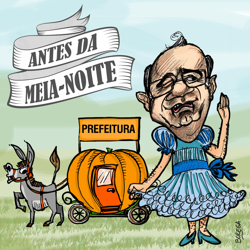 CHARGE DO BOREGA