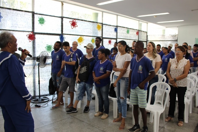 Jovens são público alvo da Semana do Livro na Biblioteca Municipal