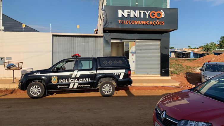 Polícia Civil combate pirataria digital em doze estados