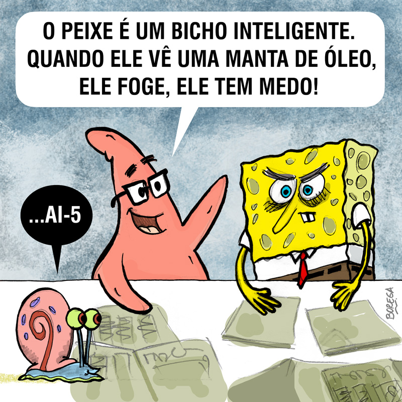 CHARGE DO BOREGA