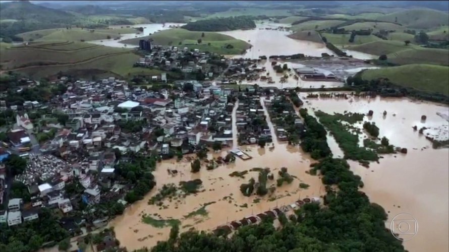 Fortes chuvas causam duas mortes e deixam 664 pessoas desalojadas e desabrigadas no Espírito Santo