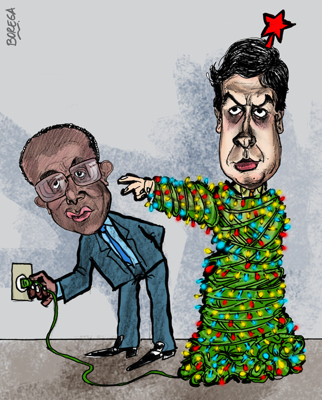 CHARGE DO BOREGA